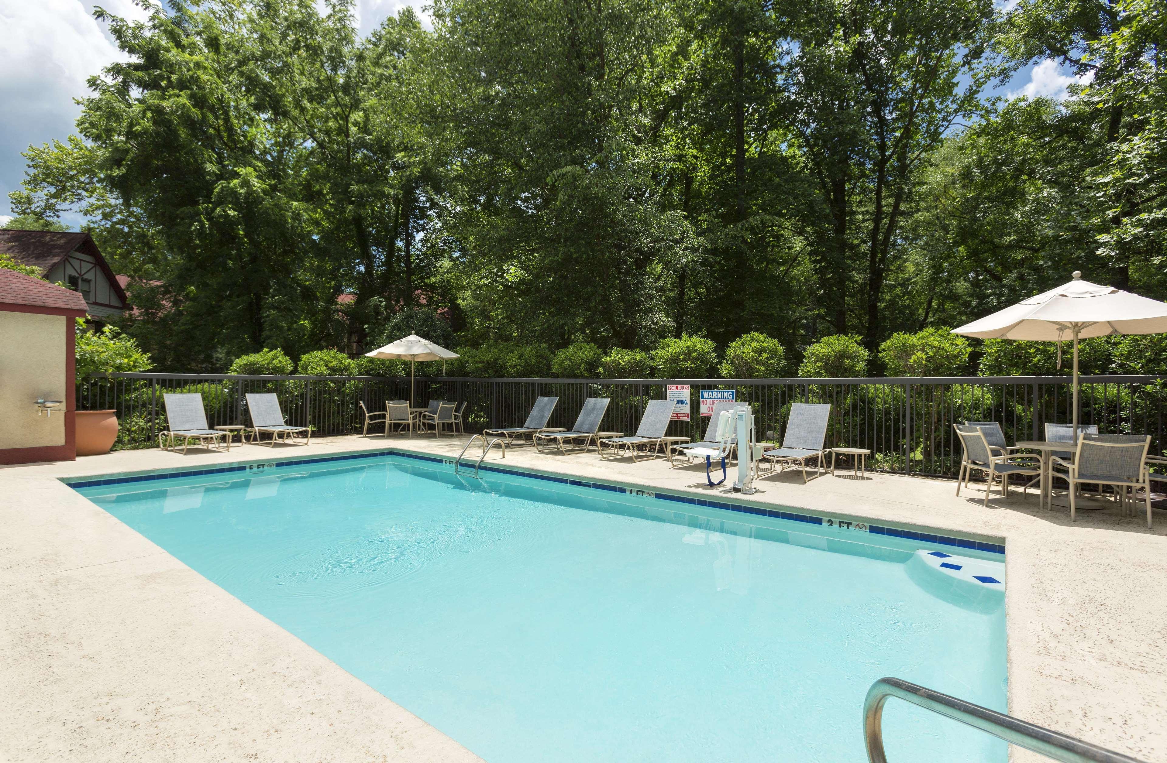 Hampton Inn Helen Esterno foto