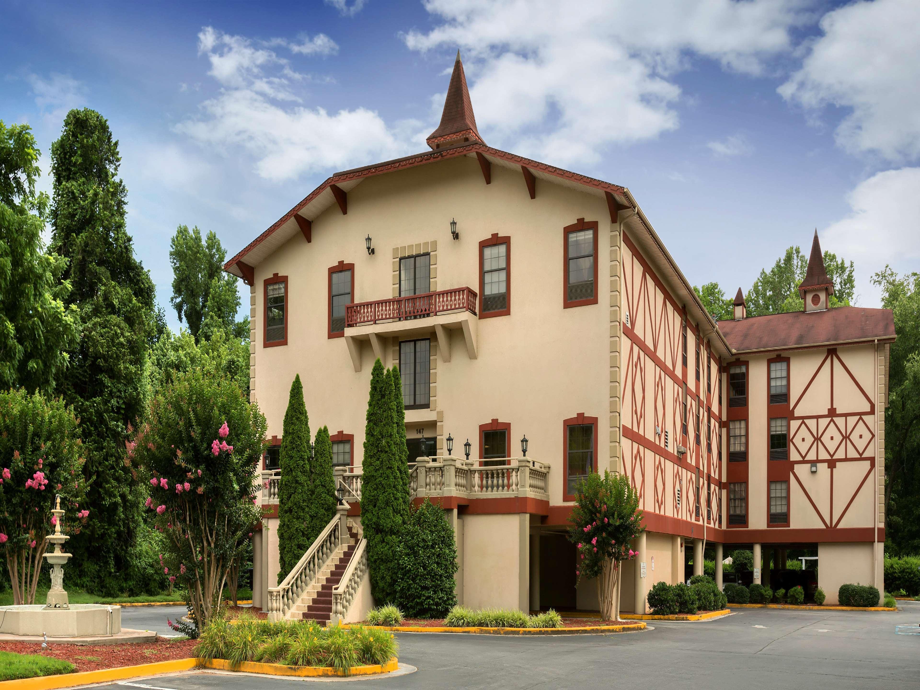 Hampton Inn Helen Esterno foto