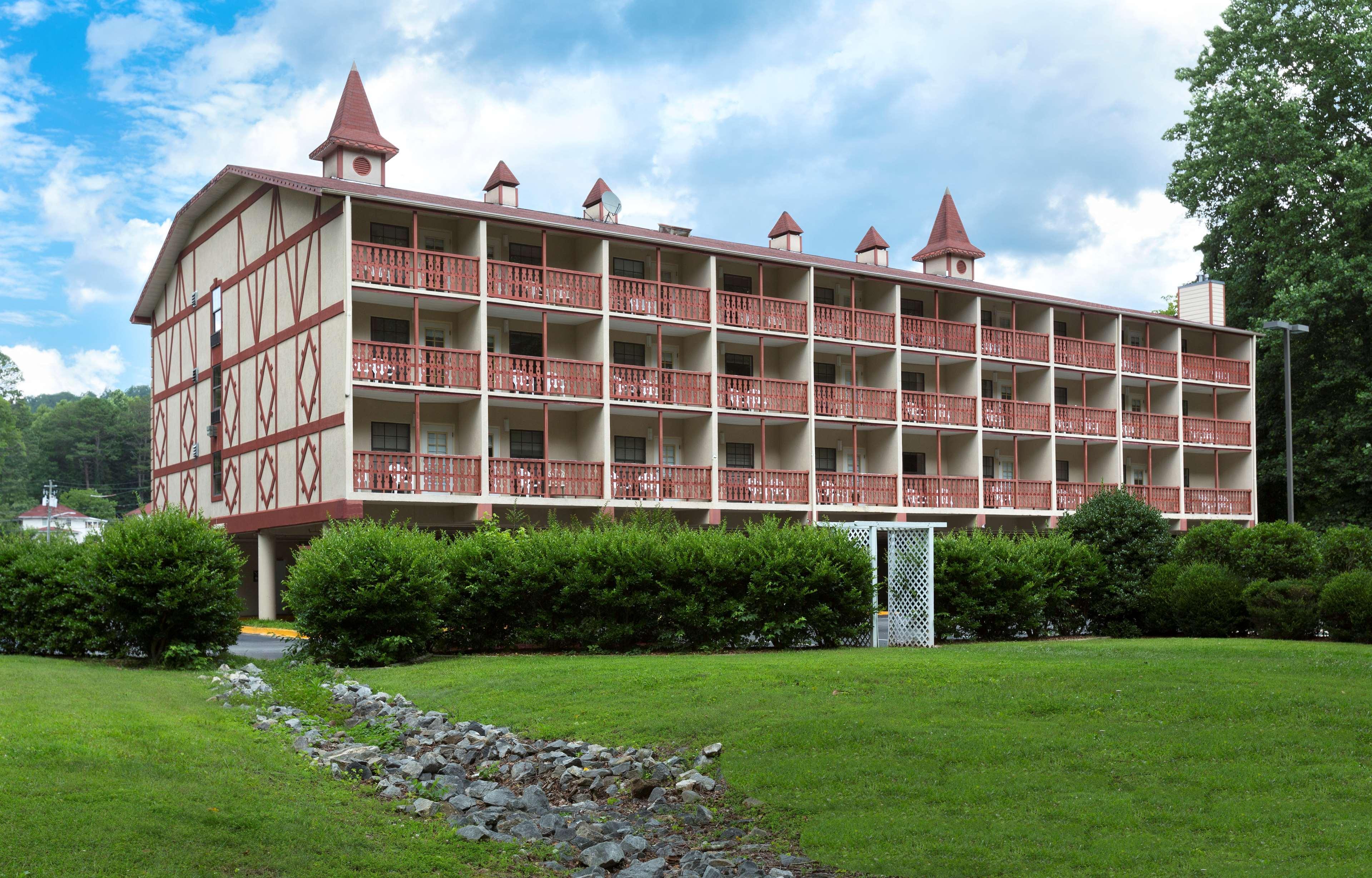 Hampton Inn Helen Esterno foto