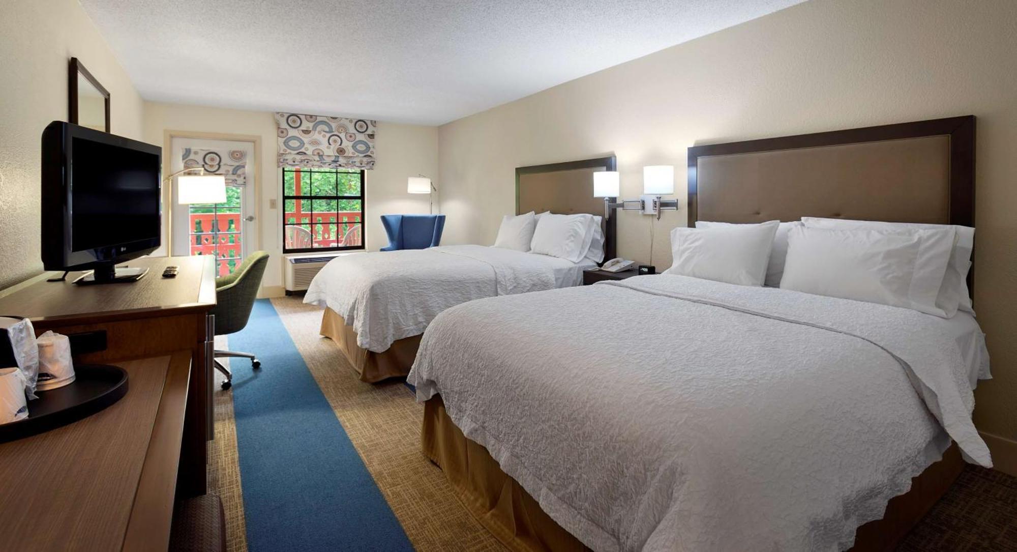 Hampton Inn Helen Esterno foto