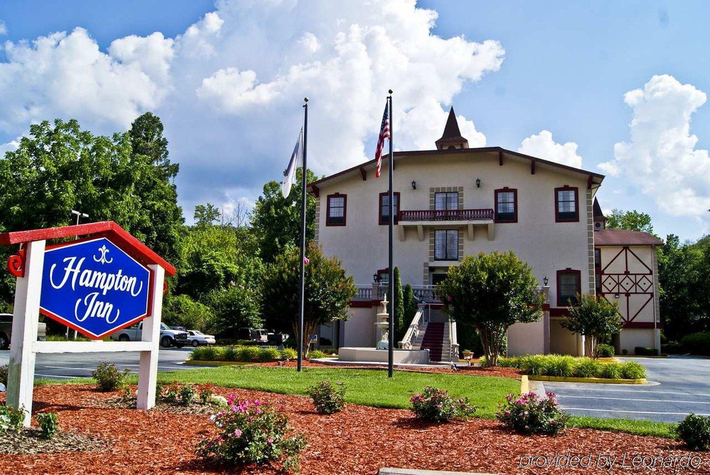 Hampton Inn Helen Esterno foto