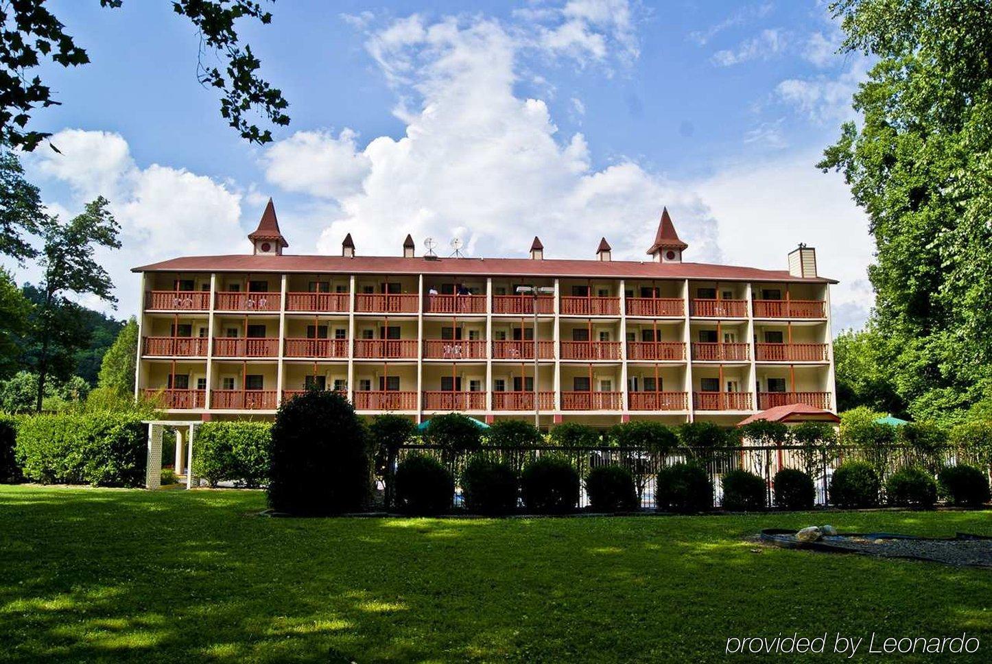 Hampton Inn Helen Esterno foto