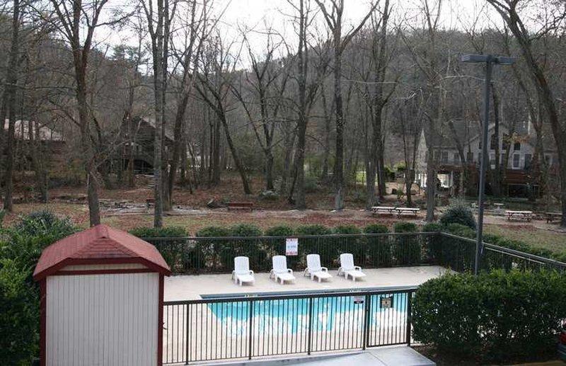 Hampton Inn Helen Esterno foto