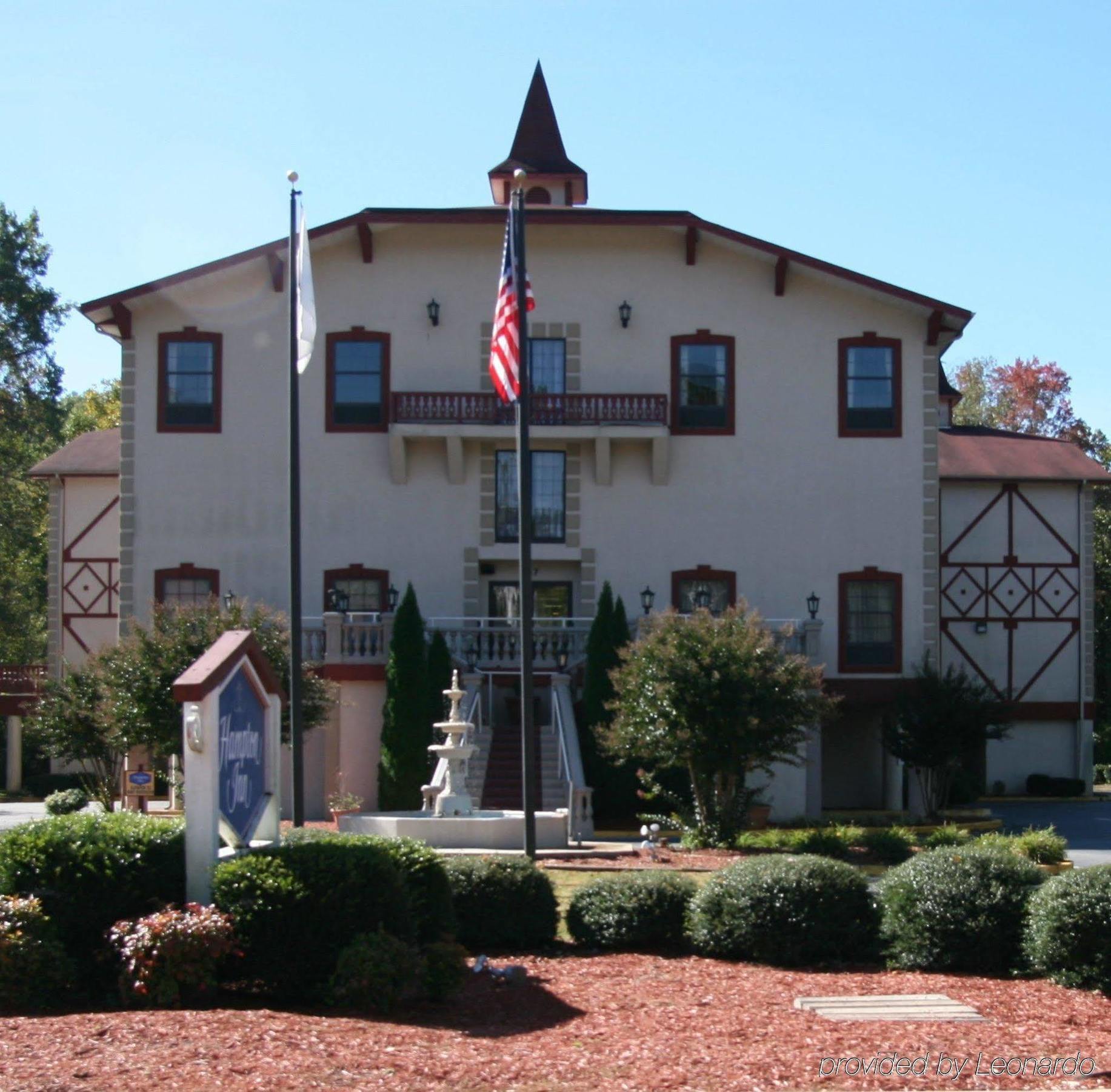 Hampton Inn Helen Esterno foto